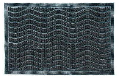 Produktbild von Fußmatte Stiftmatte 60x40cm 100% Gummi