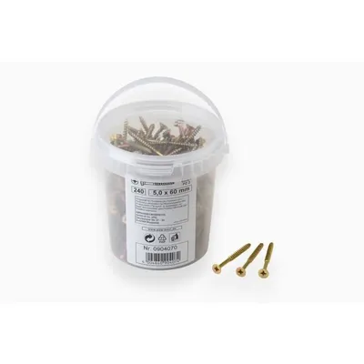 Immagine prodotto di Viti universali 5.0X60mm secchio 240 pezzi