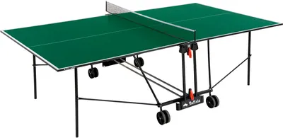 Image de Basic Table de ping-pong d'intérieur Vert - pliable