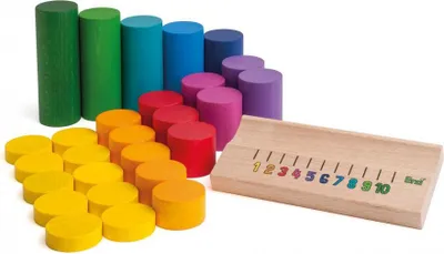Produktbild von Erzi Lernspiel Zahlenraum bis 10