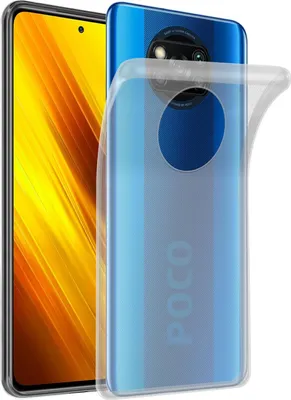Produktbild von Cadorabo DE-149569, Xiaomi, Xiaomi POCO X3 NFC, Transparent