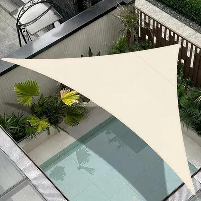 Produktbild von Schattenplane 95% UV-Schutz 160g/m² wasserdicht