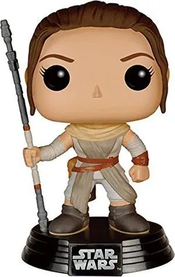 Image de Funko Pop - Star Wars Episode 7 - Rey Fig.