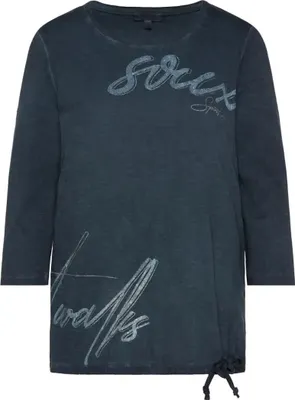 Produktbild von Soccx T-Shirt WANDERLUST Shirt mit 3/4 Arm