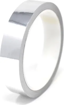 Produktbild von 10m Zierstreifen 20mm Chrom Silber Auto Motorrad Dekorstreifen Seitenstreifen