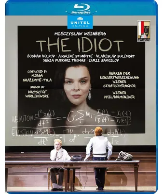 Productafbeelding van Weinberg: De Ideen (Salzburger Festspiele 2024, regie: Warlikowski) [Blu-ray]