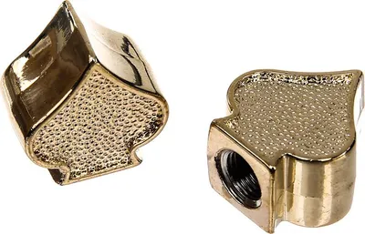 Immagine prodotto di Set: tappo valvola 2x, oro