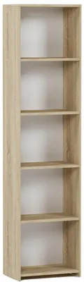 Obrázek produktu pro Regál kancelářský 40 cm police skříňka knihy FRAMIRE B-40 sonoma