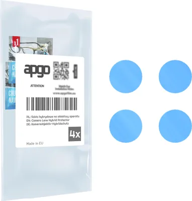 Produktbild von apgo 4 Stück Linsenschutz Kamera Schutzglas für Honor 50 LITE Kameraschutz, 9H Kameraobjektiv Camera Lens Protector