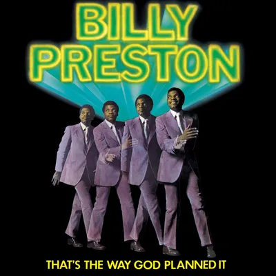 Produktbild von Billy Preston: Thats The Way God Planned It (Limited Edition) (Purple Vinyl)