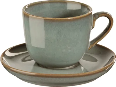 Produktbild von ASA SAISONS Cappuccinotasse mit Unt. eucalyptus 0,23 l