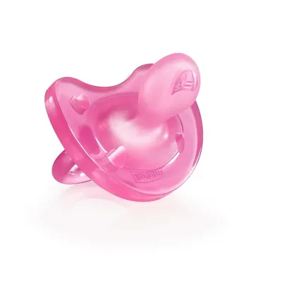 Obrázok produktu pre Chicco Physio Soft siliknov cumlk 6m+ 1 ks