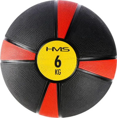 Produktbild von Medizinball 6kg - Rutschfester Griff, langlebiges Fitnessgerät