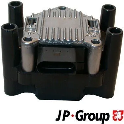 Produktbild von JP GROUP 1191600700 Zündspule für VW Golf IV Schrägheck (1J1) GOLF VI (5K1) Golf V Schrägheck (1K1) POLO (9N) Polo Schrägheck (6R1, 6C1)