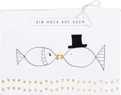 Produktbild von Räder Pärchenkarte Ein Hoch auf euch