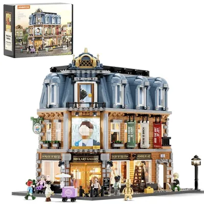 Immagine prodotto di Lumibricks 110467 - Galleria d'arte in mattoni