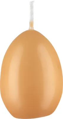 Produktbild von Kopschitz Kerzen Eierkerzen Mango 60 x 45 mm, Inhalt 6 Stück