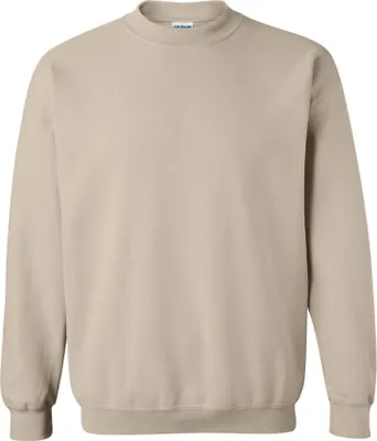 Produktbild von Gildan Heavy Blend Uni Sweatshirt mit Rundhalsausschnitt BC463 (2XL) (Sandfarben)