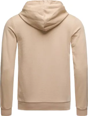 Produktbild von Red Bridge Herren Kapuzenpullover Hoodie Premium Basic Beige XL