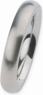 Produktbild von Ring 57 -  EdVita - Edelstahl - silberfarben