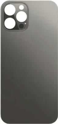 Produktbild von Akkudeckel für iPhone 12 Pro, Graphit Schwarz
