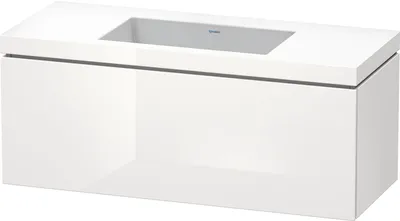 Produktbild von Duravit Duravit Waschtischunterbau L-CUBE WT Vero Air 500x1200x480mm o HL we hgl