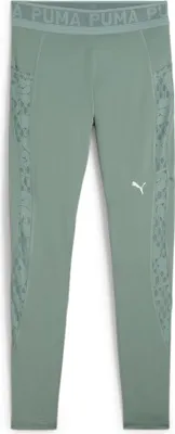Produktbild von Puma Lace High Waist 7/8 Leggings Grün 2XS Frau Grün 2XS