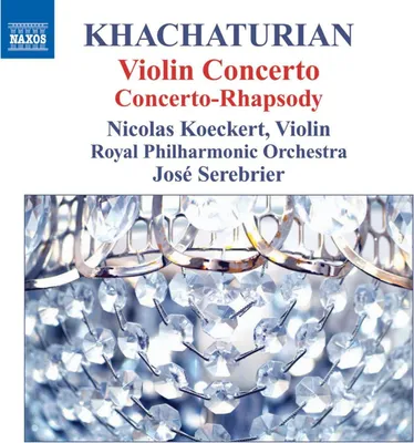 Produktbild von Koeckert/Serebrier/RPO: Violinkonzert/Concerto-Rhapsody