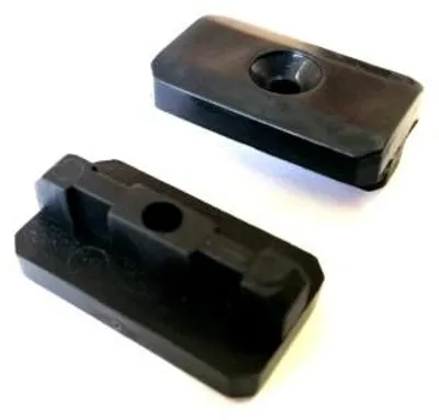 Produktbild von Montageclips für Terrassendielen, 5 mm, 100 Stück