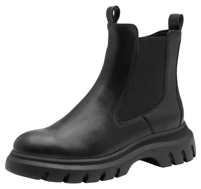 Zdjęcie produktu dla Marco Tozzi damskie eleganckie buty za kostkę 2-25432-45 czarny