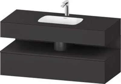Zdjęcie produktu dla DURAVIT QA4787080800000 QTG EWT KWTU 1200 Wß Hgl. Be