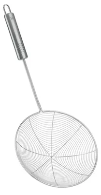 Produktbild von Edelstahl Abseihlöffel 39.5 cm