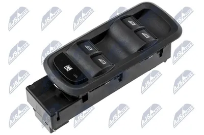 Produktbild von NTY EWS-FR-017 Fensterheberschalter für FORD Fiesta Mk6 Schrägheck (JA8, JR8) Vorne Links Fensterheber Schalter