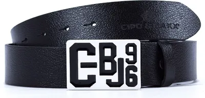 Produktbild von Cipo & Baxx Herren Gürtel CG149 Black 85cm x 3,8cm