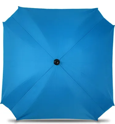 Produktbild von SKYLINE Universal Kinderwagenschirm UV blau