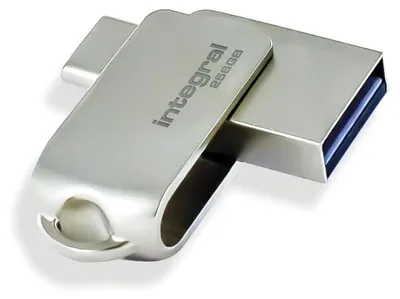Productafbeelding van Integral INFD256GB360CDL3.0FFP, 12 mm, 37 mm, 7 mm, 26 gram
