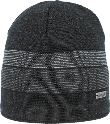 Produktbild von Eisglut Wesley Rewoolife Strickmütze SCHWARZ