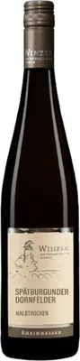 Produktbild von Spätburgunder und Dornfelder halbtrocken 750ml