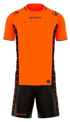 Produktbild von Givova Official Kurzarm-set Orange XL Mann Orange XL