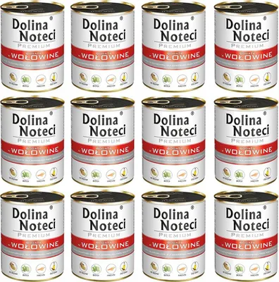 Obrázok produktu pre Dolina Noteci Premium Beef - Mokré krmivo pre psov - 800 g