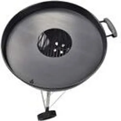 Obrázok produktu pre 57er Feuerplatte - 4mm stark - Qualität  Germany - für alle 57er Kugelgrills (55cm)