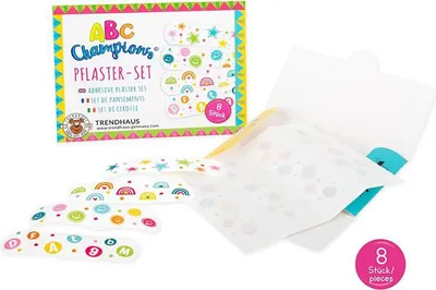 Produktbild von Trendhaus ABC CHAMPIONS Pflaster-Set 8-teilig
