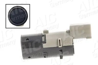 Produktbild von AIC 55181 Einparkhilfe Parksensor für BMW 3 Limousine (E46) 5 Limousine (E60) 5 Touring (E61) 5 Limousine (E39) 3 Touring (E46)