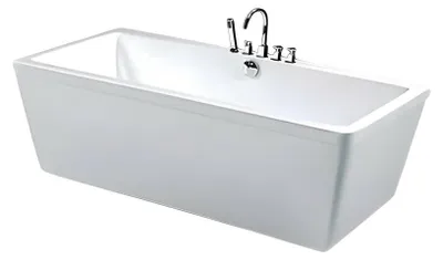 Productafbeelding van Comfortbad, Relaxbad, Designbad, Acrylbad, Badkuip 170x80 cm