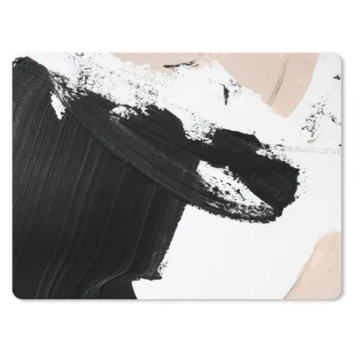 Produktbild von MuchoWow® Mauspad Mousepad Farbe - Design - Abstrakt 23x19 cm - Mousepads - Maus Mat - Pad - Mausunterlage - Schreibtischunterlage - Mauspad
