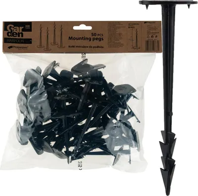Zdjęcie produktu dla IHR12050-S411 Ankerstifte für Agrotextilien 15cm 50St