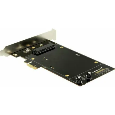 Zdjęcie produktu dla DeLOCK 90349, PCIe, SATA, PCIe 2.0, Windows 10, Windows 7, Windows 8, Windows 8.1, 120 mm, 150 mm