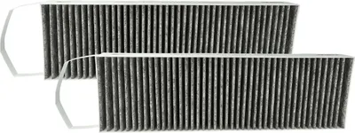 Produktbild von vhbw 2x Aktivkohlefilter Ersatz für Bora PUAKF für Dunstabzugshaube
