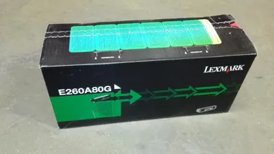 Produktbild von Lexmark E260A80G Tonerkartusche Schwarz 3.500 Seiten für Lexmark E260/E360