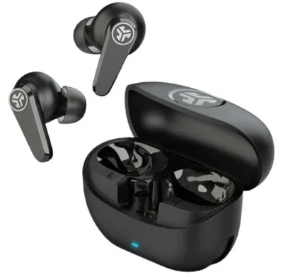 Obrázek produktu pro JLab Go Pods ANC, True Wireless Stereo (TWS), Hovory/hudba, 20 - 20000 Hz, 8,4 g, Sluchátka s mikrofonem, Černá
